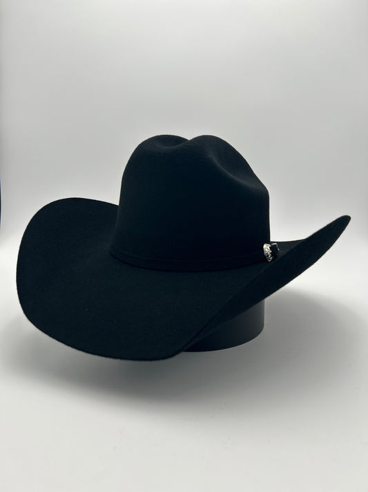 100X Black Stone Hat