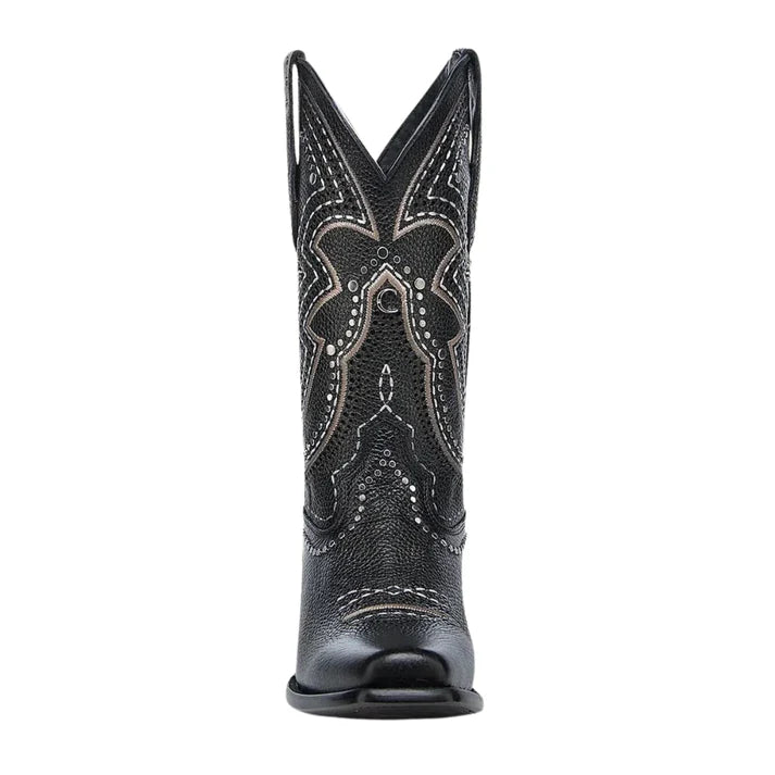 CU991 LD BLACK LASER & STUDS & WOVEN