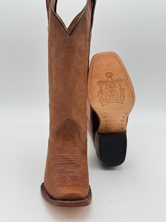 TML201383AF COGNAC CALF W/TONAL STITCH