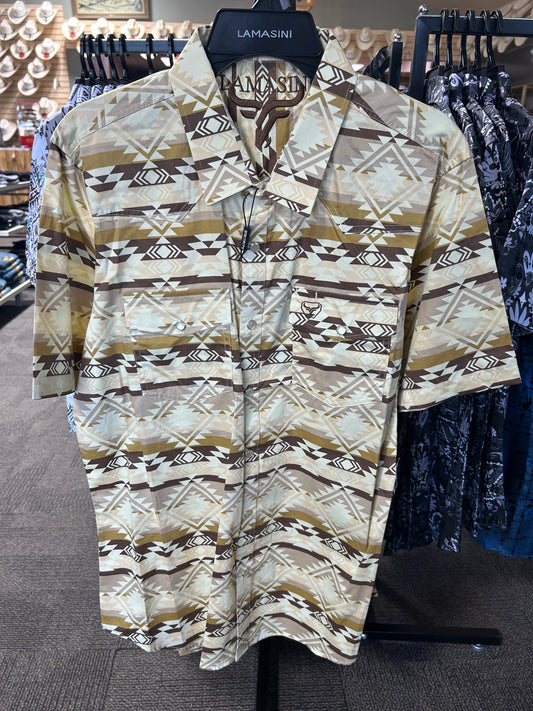 3536 LAM2004 Short Sleeve Casual Shirt