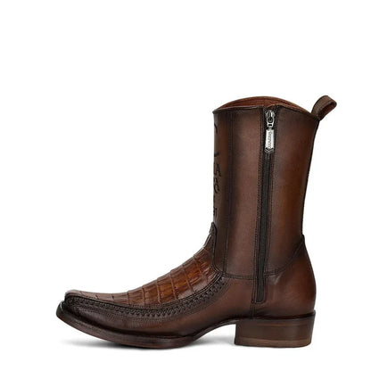 CU698 CAIMAN BROWN CASUAL BOOT