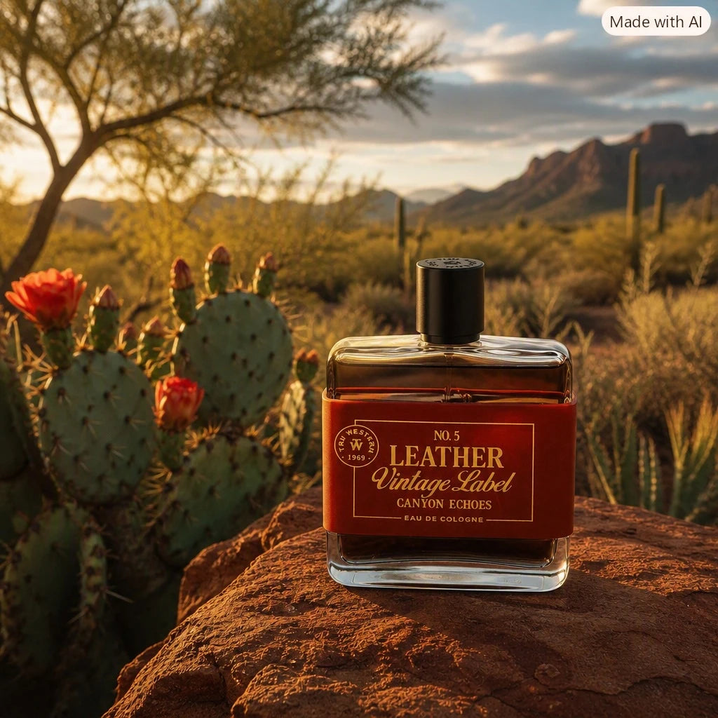 Tru Western Leather No.5 Canyon Echoes 100ml