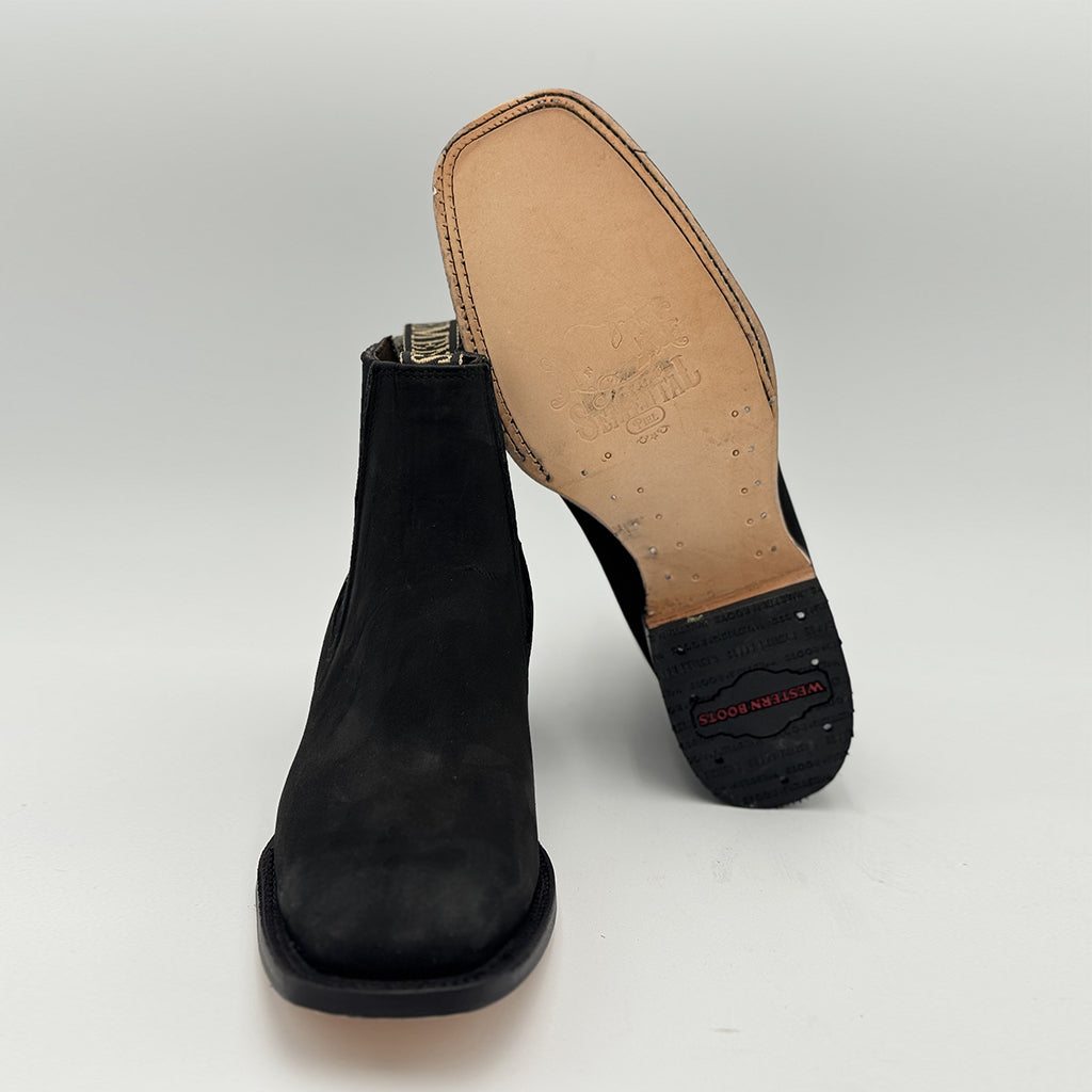 RSBA100094 Rodeo Black Ankle Boot