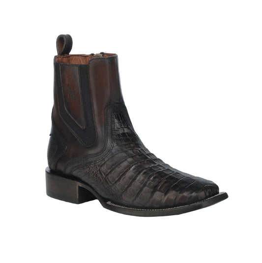 CU890 MN BROWN ZIPPER & ELASTIC