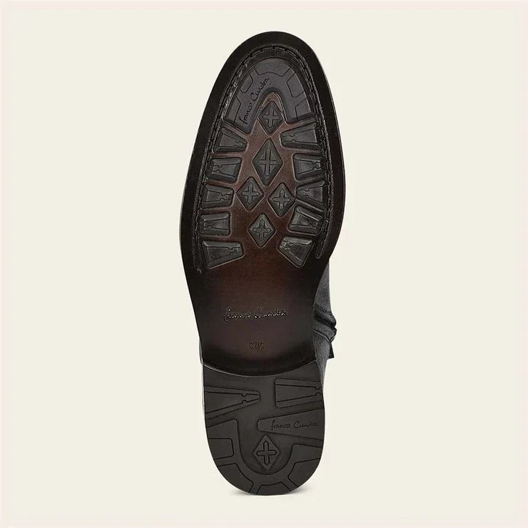 FC662 MN BLACK DEER ZIPPER