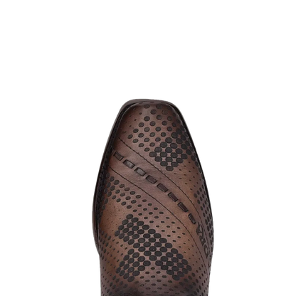 CU737 BOTA CASUAL TWISTER BROWN