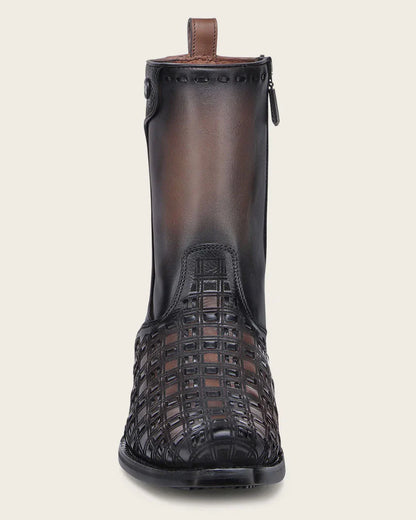 CU940 MN CHOCOLATE & BLACK LASER & WOVER