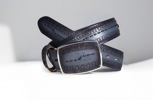 BLR-003 Ranger's Gray Belt For Men