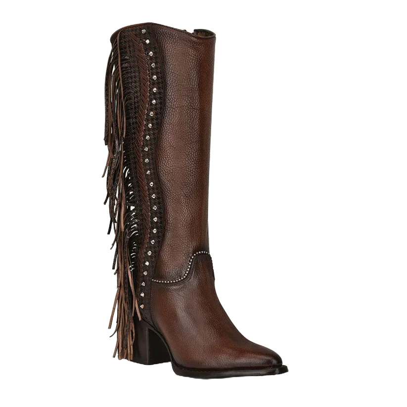 CU695 DONCELLA BROWN CASUAL BOOT
