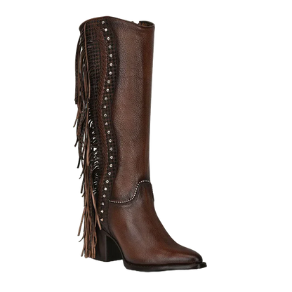 CU695 DONCELLA BROWN CASUAL BOOT