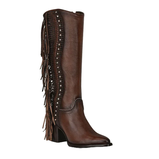 CU695 DONCELLA BROWN CASUAL BOOT