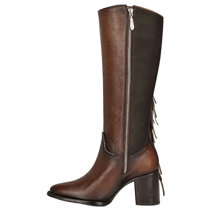 CU695 DONCELLA BROWN CASUAL BOOT