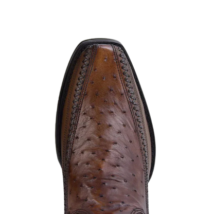 CU804 BROWN MORONI CASUAL BOOT
