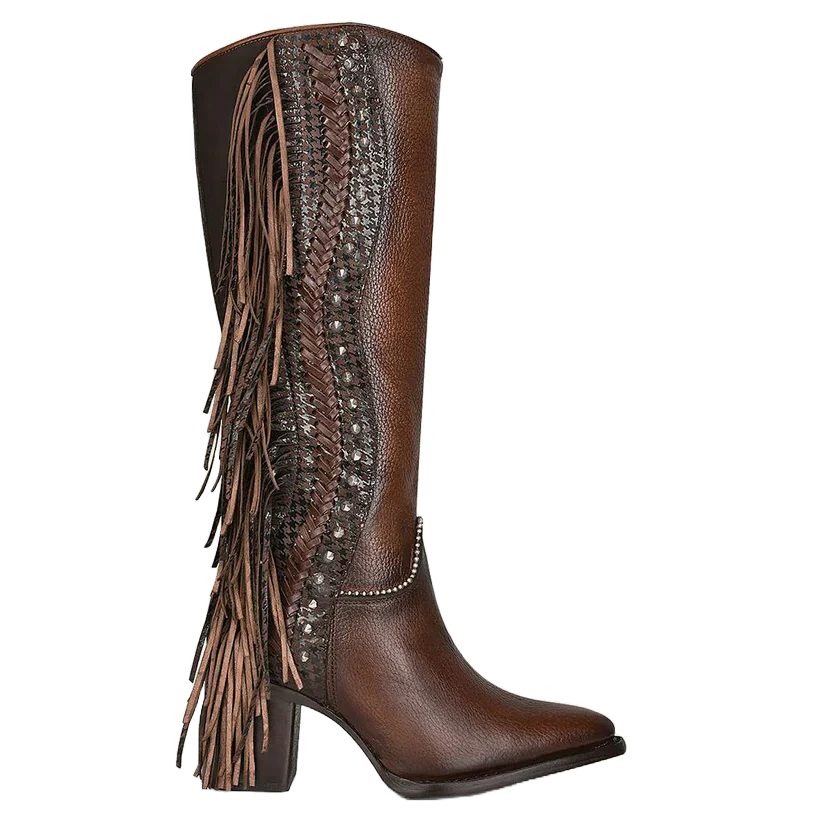 CU695 DONCELLA BROWN CASUAL BOOT