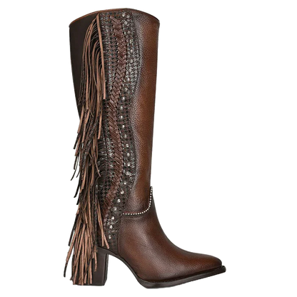 CU695 DONCELLA BROWN CASUAL BOOT