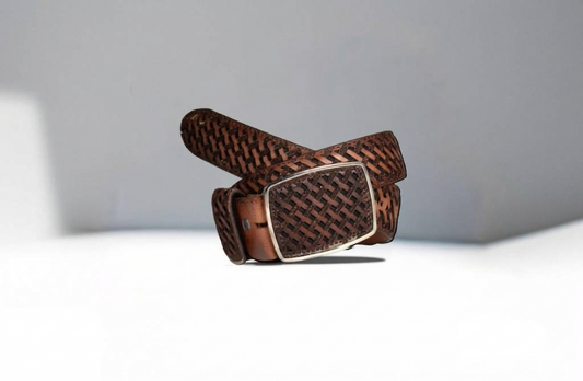 BELT005LR Ranger's Brown Belt For Men